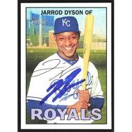 2016 Topps Heritage #208 Jarrod Dyson Autographed