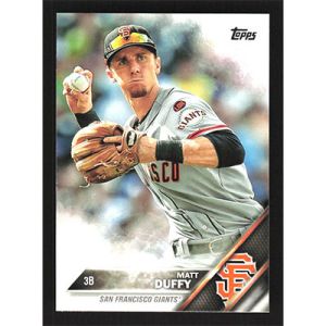 2016 Topps #518 Matt Duffy