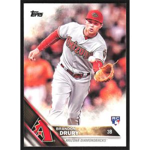 2016 Topps #607 Brandon Drury