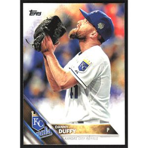 2016 Topps #682 Danny Duffy