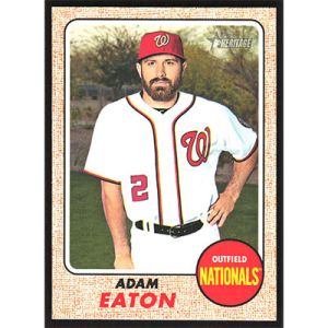 2017 Topps Heritage #306 Adam Eaton