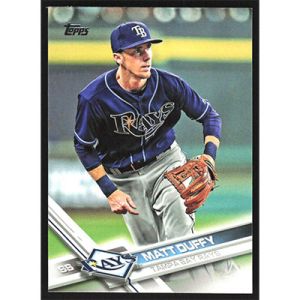 2017 Topps #551 Matt Duffy