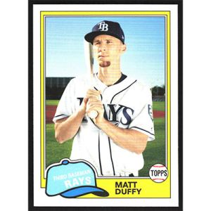 2018 Topps Archives #243 Matt Duffy