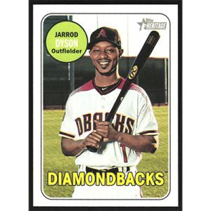 2018 Topps Heritage #598 Jarrod Dyson
