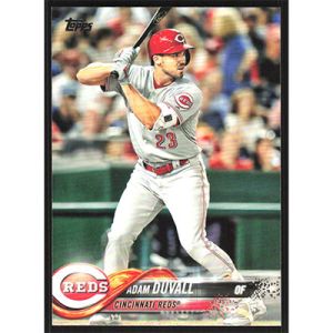 2018 Topps #589 Adam Duvall