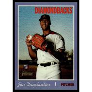 2019 Topps Heritage Chrome Purple Refractors #THC-533 Jon Duplantier