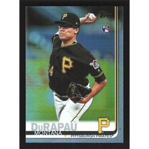 2019 Topps Update Rainbow Foil #US228 Montana DuRapau