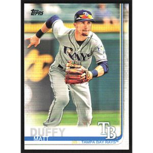 2019 Topps #185 Matt Duffy