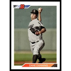 2020 Bowman Heritage Prospects #BHP-92 Dane Dunning