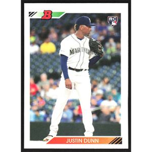 2020 Bowman Heritage #15 Justin Dunn