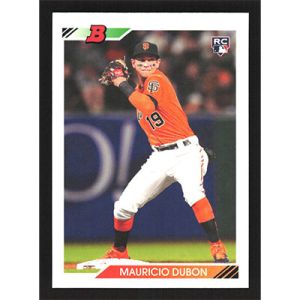 2020 Bowman Heritage #76 Mauricio Dubon