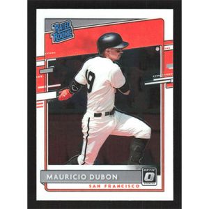 2020 Donruss Optic #33 Mauricio Dubon Rated Rookie