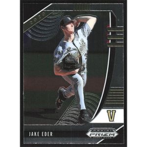 2020 Panini Prizm Draft Picks #PDP104 Jake Eder