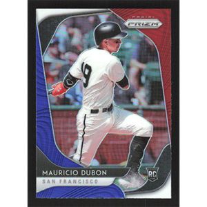 2020 Panini Prizm Red White and Blue #155 Mauricio Dubon