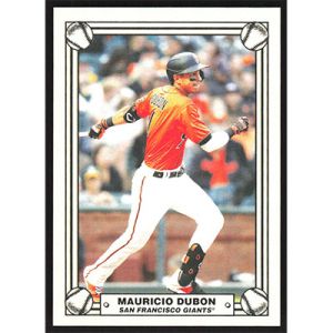 2020 Topps 582 Montgomery Club Lost Design Set 3 #17 Mauricio Dubon