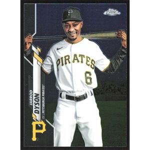 2020 Topps Chrome Update #U-44 Jarrod Dyson