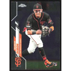 2020 Topps Chrome #168 Mauricio Dubon