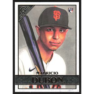 2020 Topps Gallery #6 Mauricio Dubon