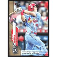 2020 Topps Gold #44 Tommy Edman Future Stars