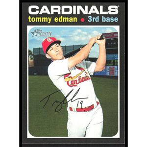 2020 Topps Heritage #304 Tommy Edman