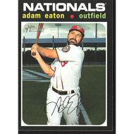 2020 Topps Heritage #320 Adam Eaton