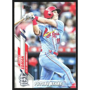 2020 Topps #44 Tommy Edman Future Stars