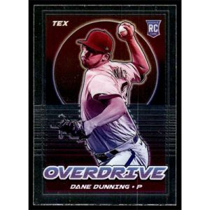 2021 Panini Chronicles Overdrive #16 Dane Dunning