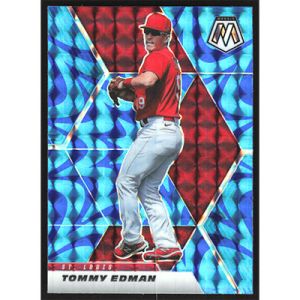 2021 Panini Mosaic Reactive Blue #150 Tommy Edman
