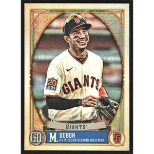 2021 Topps Gypsy Queen #222 Mauricio Dubon