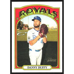 2021 Topps Heritage #331 Danny Duffy