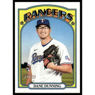 2021 Topps Heritage #651 Dane Dunning