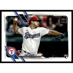 2021 Topps Update #US14 Dane Dunning