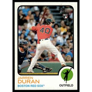 2022 Topps Heritage #211 Jarren Duran