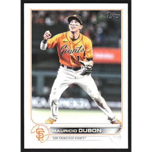 2022 Topps #246 Mauricio Dubon