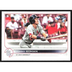 2022 Topps #419 Tommy Edman