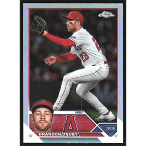 2023 Topps Chrome Update Refractors #USC121 Brandon Drury