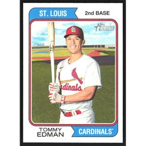 2023 Topps Heritage #132 Tommy Edman
