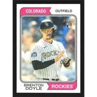 2023 Topps Heritage #503 Brenton Doyle