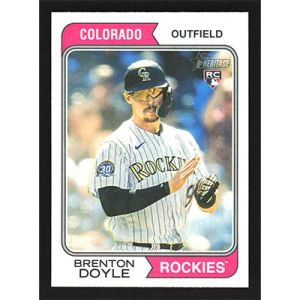 2023 Topps Heritage #503 Brenton Doyle