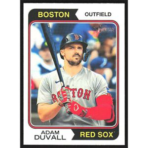 2023 Topps Heritage #627 Adam Duvall
