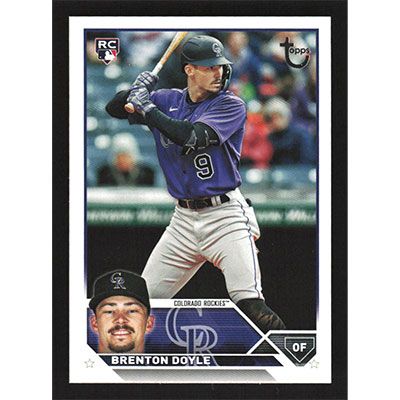 2023 Topps Update Vintage Stock #US314 Brenton Doyle