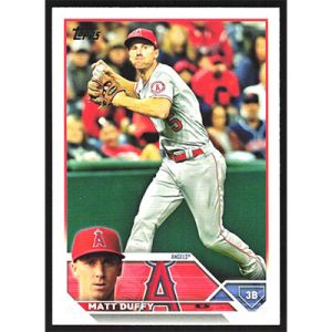 2023 Topps #274 Matt Duffy