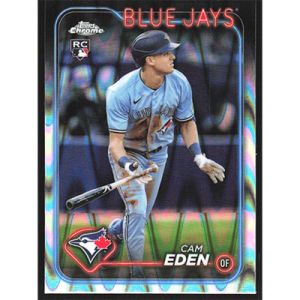 2024 Topps Chrome Update RayWave Refractors #USC96 Cam Eden