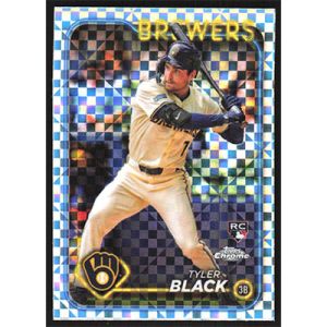 2024 Topps Chrome Update X-Fractors #USC174 Tyler Black