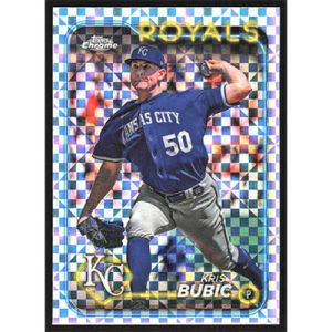 2024 Topps Chrome Update X-Fractors #USC85 Kris Bubic