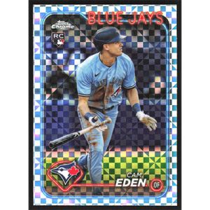 2024 Topps Chrome Update X-Fractors #USC96 Cam Eden