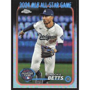 2024 Topps Chrome Update '24 All-Star Game #ASGC-43 Mookie Betts