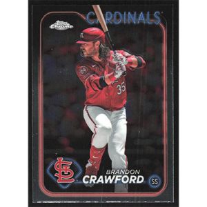 2024 Topps Chrome Update #USC171 Brandon Crawford