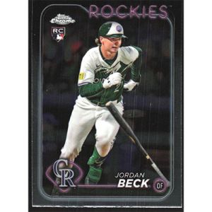 2024 Topps Chrome Update #USC20 Jordan Beck