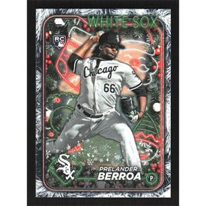 2024 Topps Holiday Metallic Tree #H182 Prelander Berroa